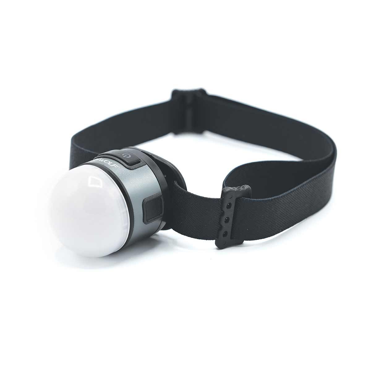 Wolf Outdoors MPL-400 LED Head Torch 400 Lumens WOLF-WFPT014