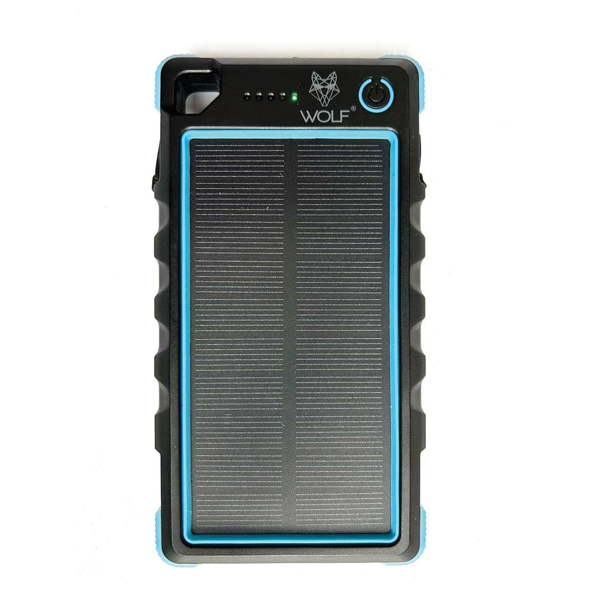 Wolf Outdoors SPB-10 Solar Power Bank Blue Edition WOLF-WFPT042