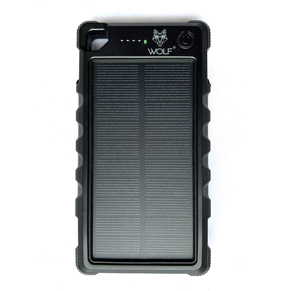 Wolf Outdoors SPB-10 Solar Power Bank Black Edition WOLF-WFPT073