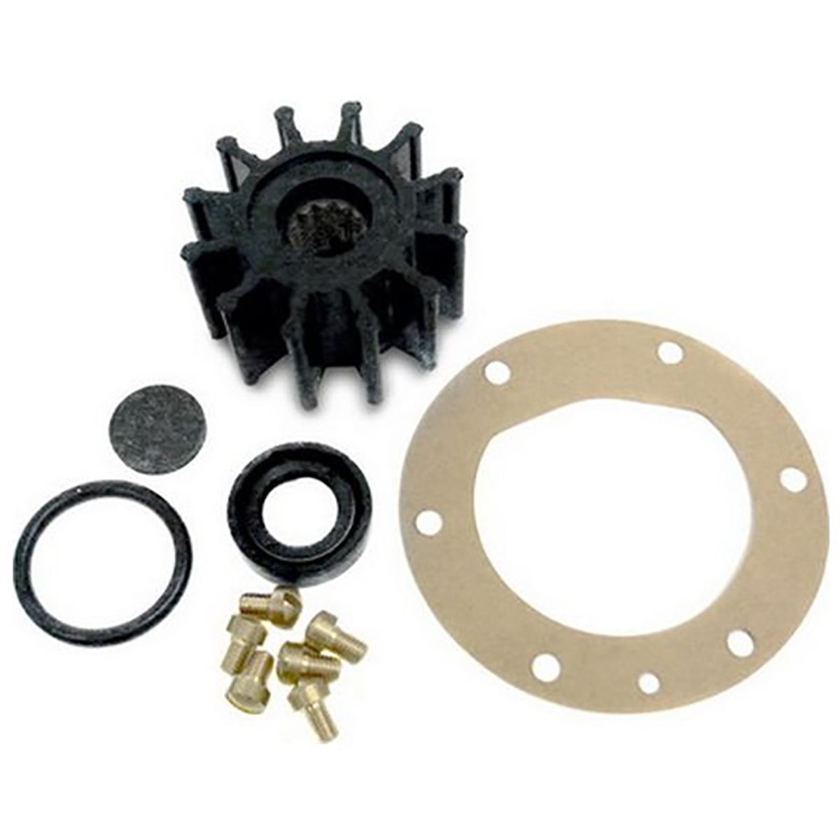 Jabsco SK225-01 Service Kit for Jabsco 6490- Flexible Impeller Pumps WP-260
