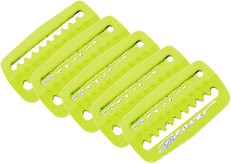 Beaver Pack of 5 Yellow Weight Retainers