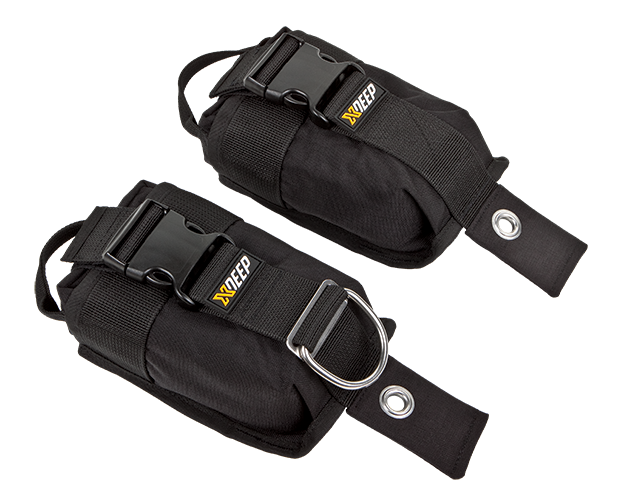 XDEEP Weight pockets (x2 pockets)