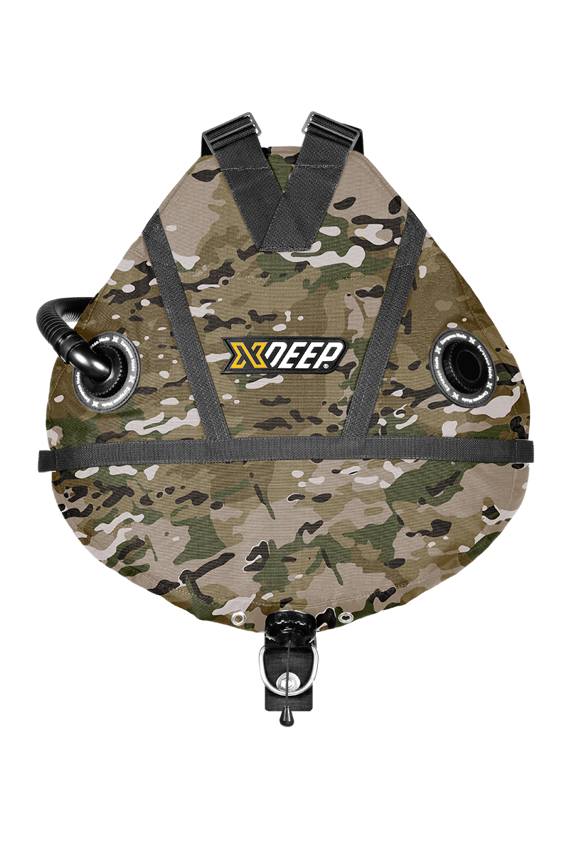 XDEEP Stealth 2.0 Rec Redundant Bladder System