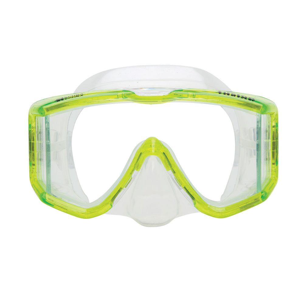 XS-Scuba Mask Fusion Yellow