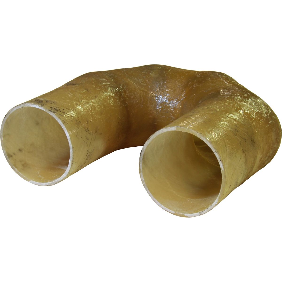 Centek 180 Degree GRP Exhaust Hose Elbow (76mm Hose / 191mm x 214mm)