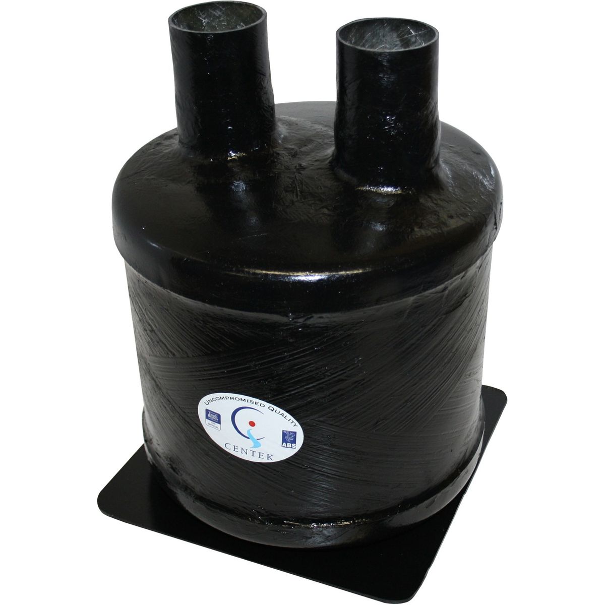 Centek Vernalift GRP Exhaust Waterlock (Top In - Top Out / 76mm Hose)