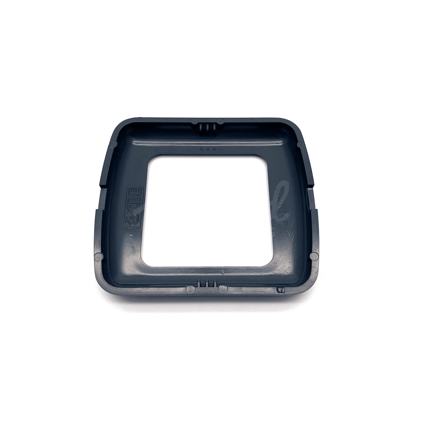 CBE One Module Grey Plastic Outer Trim Frame