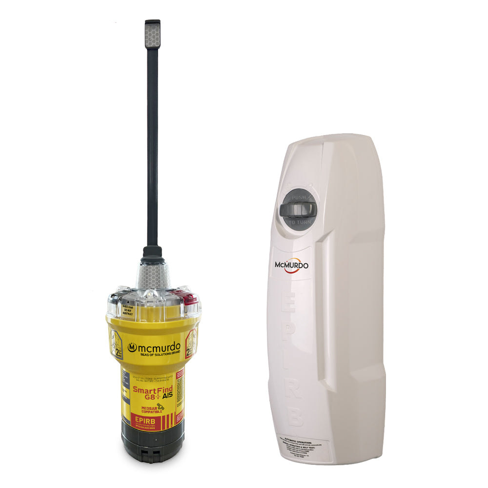 McMurdo Smartfind G8+ AIS EPIRB Auto