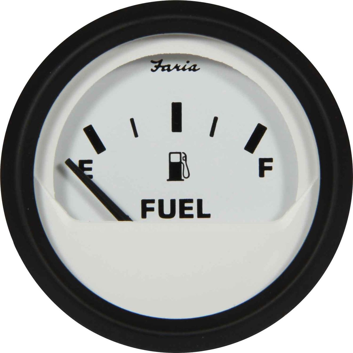 Faria Beede Fuel Level Gauge in Euro White Style (US Resistance) FAR12901