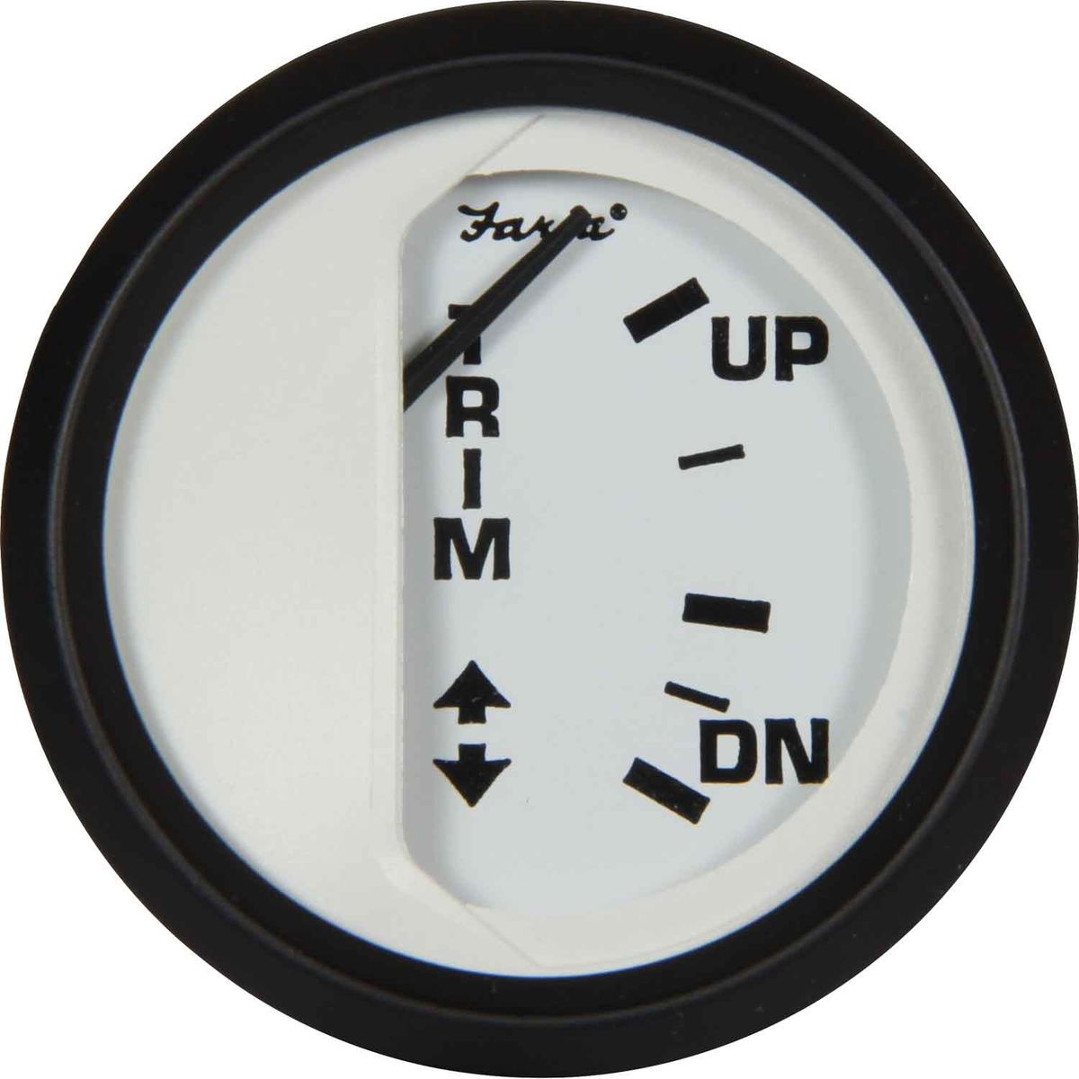 Faria Beede Trim Level Gauge in Euro White Style (Type A) FAR12916