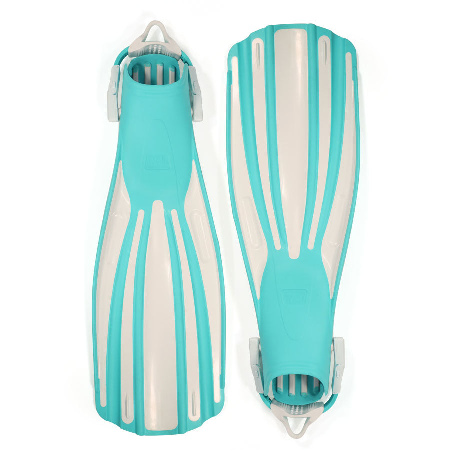 Fourth Element Rec Fin (Aqua/White) - waterworldsports.co.uk