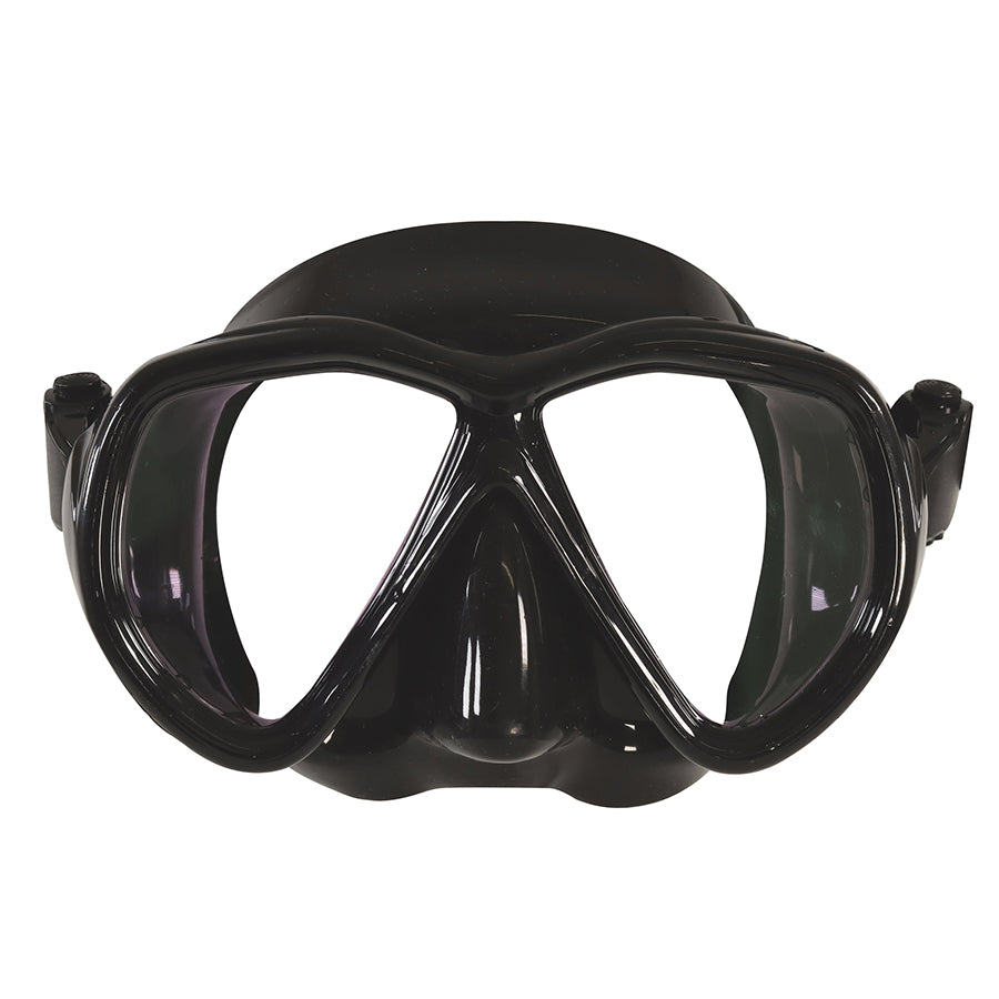 Fourth Element Navigator Mask Classic Fit Black (Clarity) - waterworldsports.co.uk