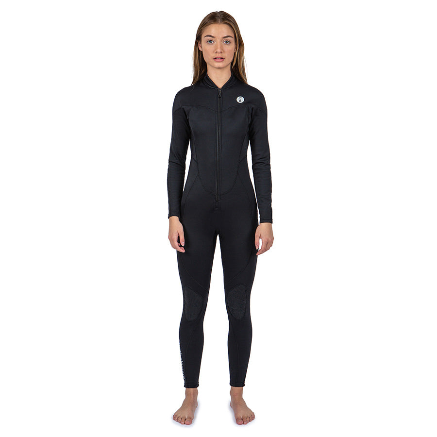 Fourth Element THERMOCLINE-ZERO-STOCK WOMENS ONE PIECE - FRONT ZIP XXL