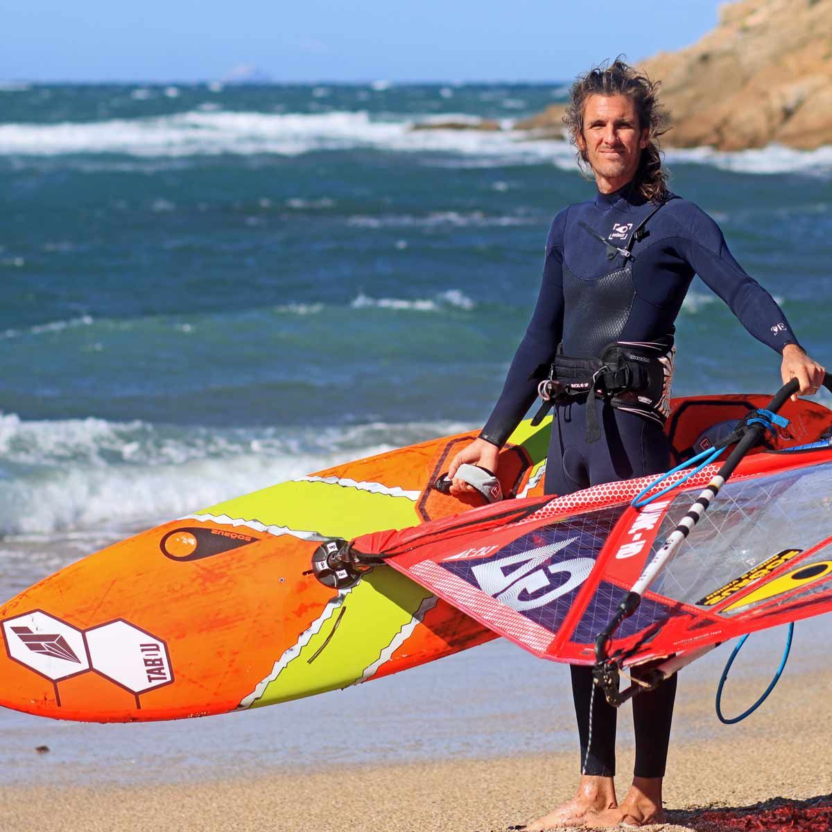 Sooruz Fullsuit Men's 5/4/3 CZ Guru Wind Wetsuit (Navy)