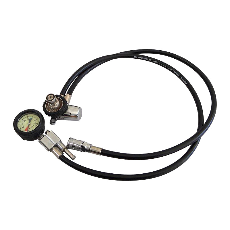 Lalizas Pressure regulator with gauge&whiste (2255)