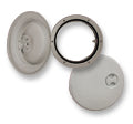 Lalizas INDUSTRIAL Inspection Hatch int.Ø 254mm Grey