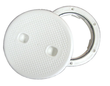 Lalizas INDUSTRIAL Inspection Hatch w/Detach.Cover,int.Ø155mm,White (11111)