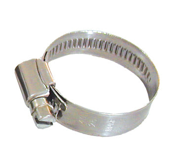 Nuova Rade Hose Clamp INOX 316, Band 12mm, diam. 20-32mm
