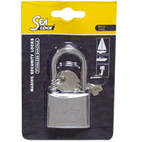Lalizas Marine Padlock, SeaLock, w/long shackle, 50mm