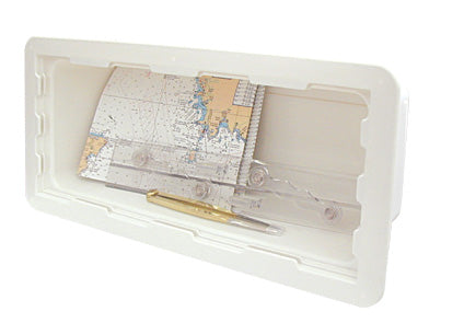 Lalizas Storage Case, 545x245x121mm, White