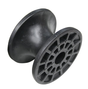 Lalizas Roller for stemhead 99638, L. 42mm, roller diam. 64mm, black