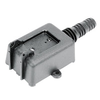 Lalizas Plastic Bilge Strainer, Ø18/20/24 Hose, Rect. Black