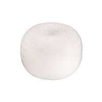 Lalizas Surface Float w/Hole, Spherical, Ø190mm, White (16383)