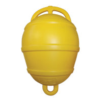 Lalizas Mooring Buoy, Rigid Plastic, Ext.Ø250mm, Yellow (16389)