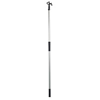 Lalizas Telesc. Hook, Anod.Alum.Ø30mm L120-200cm,Black
