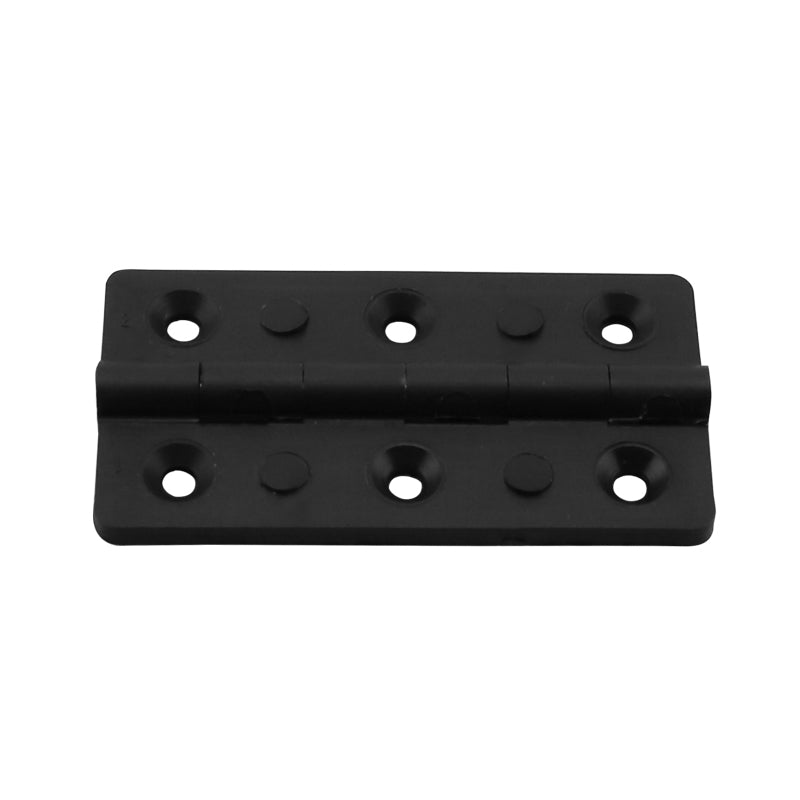 Lalizas Hinge Polyamide, Rectangular 40x75x3.5mm, Black