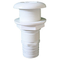Lalizas Thru-Hull EasyMount 1 1/2'', f/Hose Ø38mm -1 1/4''Wh