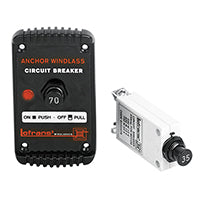 Lofrans CIRCUIT BREAKER THERMAL 70A PLUS PLATE & LED