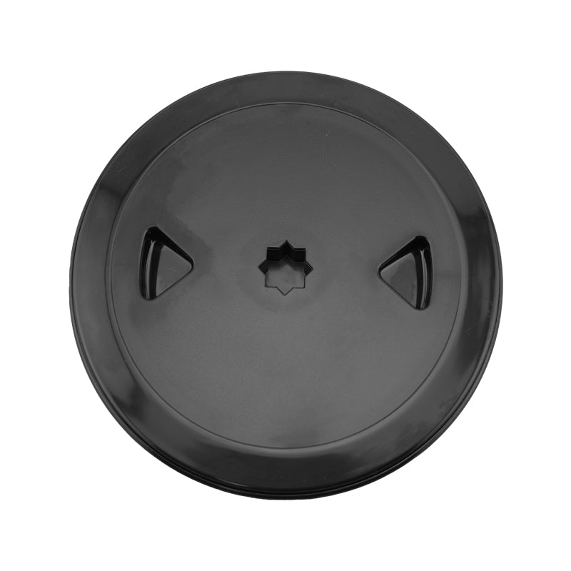Lalizas Inspection Hatches with easy Removable Lid , Int. Ø150mm, ISO, Black (190026)
