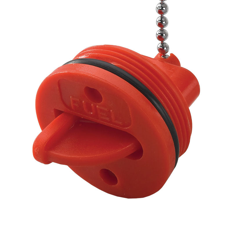 Lalizas Spare Deck Filler Cap with Chain for Fuel