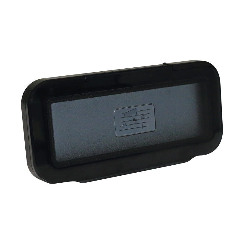 Lalizas Case Cover f/ Radio/CD, 110x235mm, Smoked Transparent