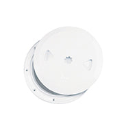 Lalizas Inspection Hatches with easy Removable Lid , Int.Ø125mm, ISO, White (195381)