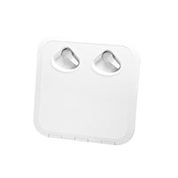 Lalizas KROME Hatch, White, 370x375mm