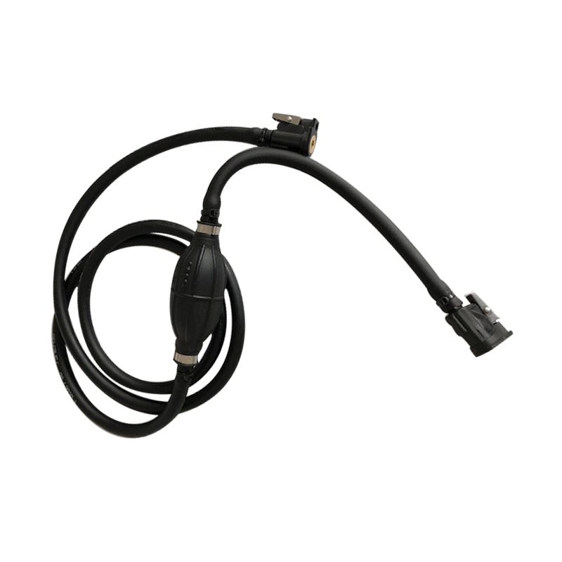 Lalizas Fuel Primer Bulb Ø39mm with Ø8mm Hose, L.2m & connectors for Yamaha Engine