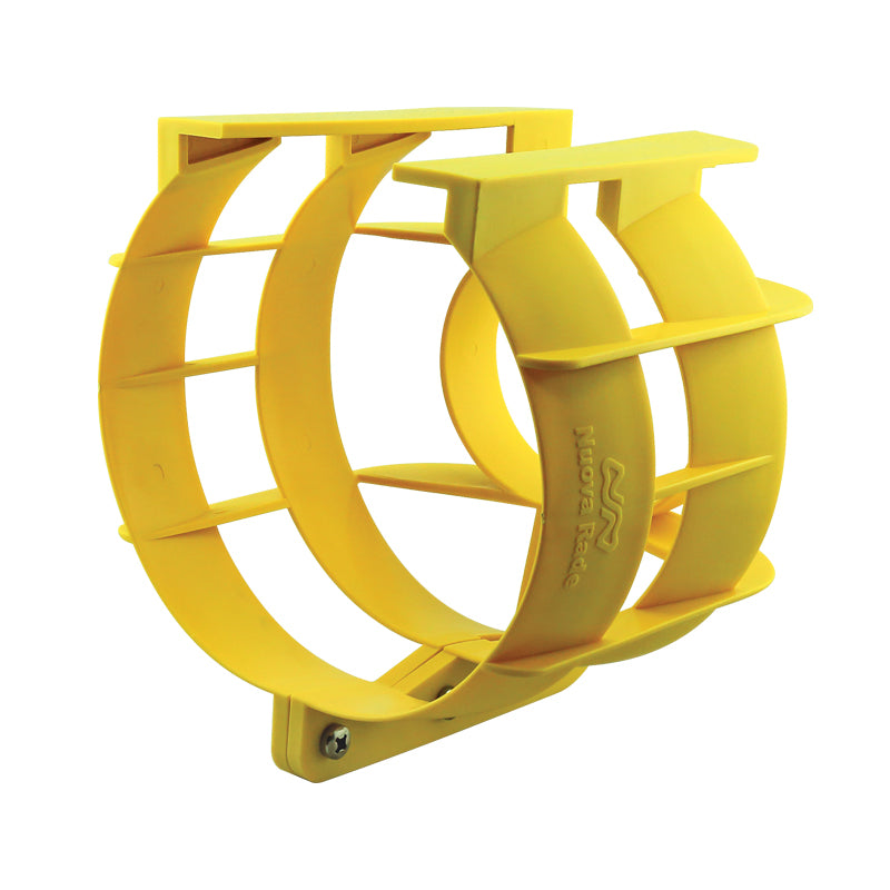 Lalizas Propeller Guard, for 9-25 HP, Plastic, Ø23cm, Yellow