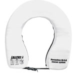 Lalizas Horseshoe Lifebuoy ''basic i'' white