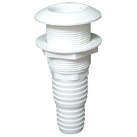 Lalizas Thru-Hull Easy Mount 1 1/4'', f/Hose Ø28/35mm, White