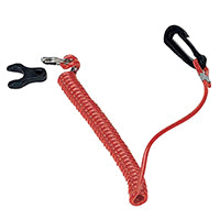 Lalizas Set KillSwitch Key w/Coil Lanyard for Tohatsu Eng. (28139)