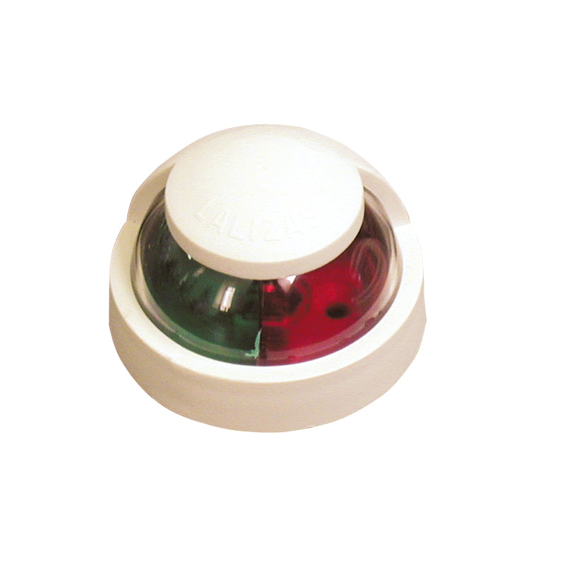 Lalizas POWER 7 Bi-colour Light, Deck mounted, with white housing