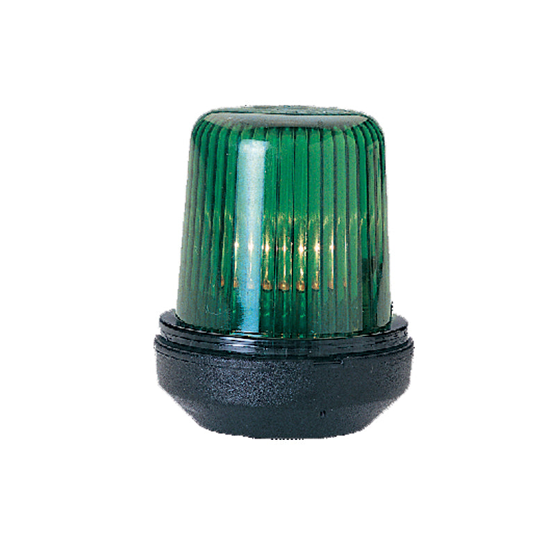 CLASSIC 12 All-round Light, Green 360°, with black housing (30112)