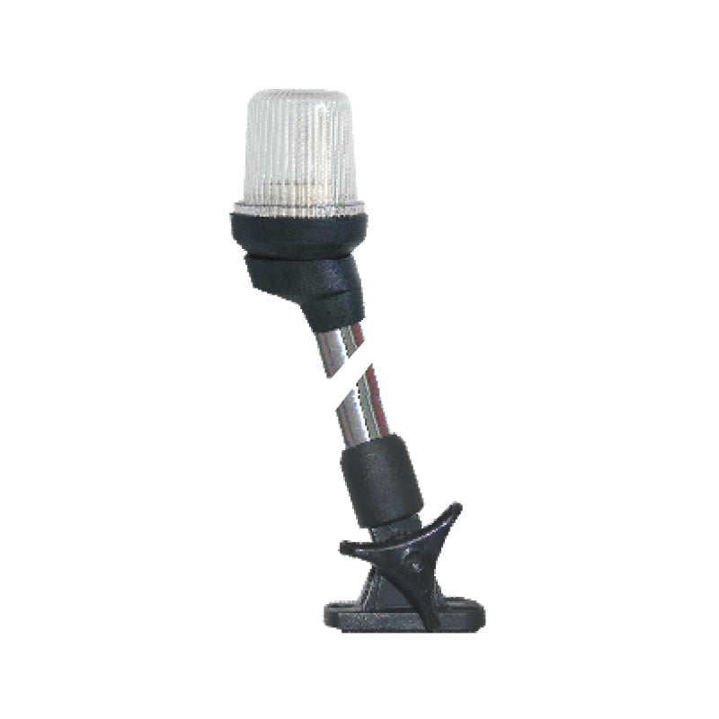 Lalizas Pole Light, Folding 23cm, with black housing (30173)