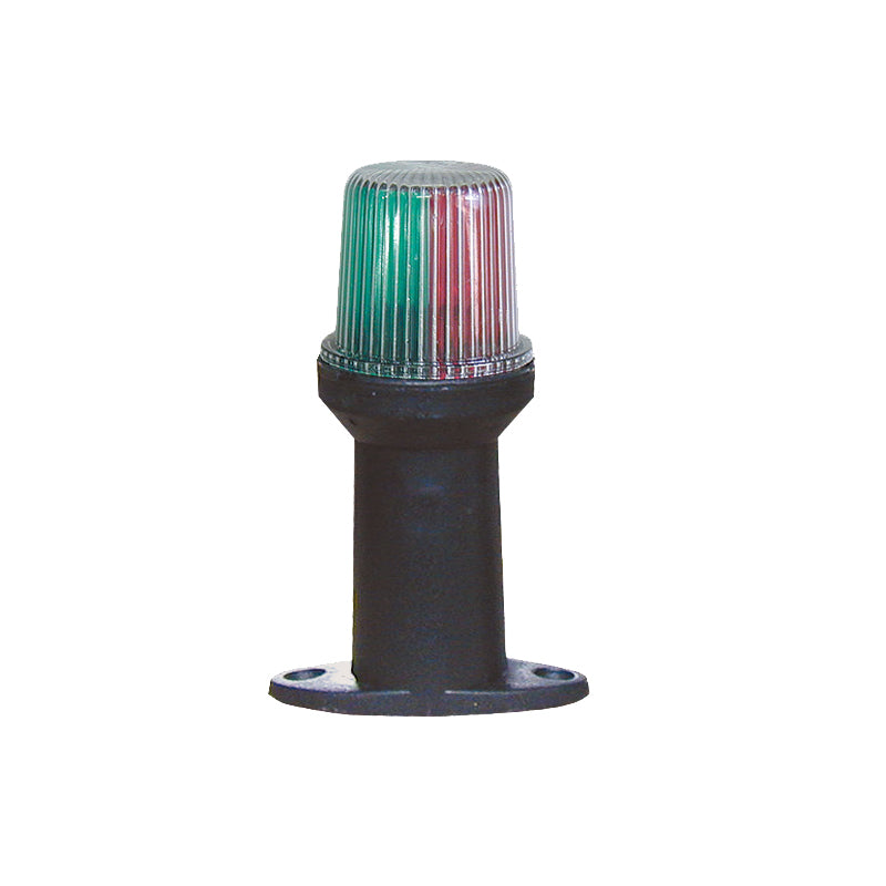 Lalizas All-round Light, Tri-colour 360°, with black housing
