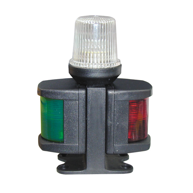 Lalizas CLASSIC 12 All-round Light & Starboard & Port Lights, with black housing (30429)
