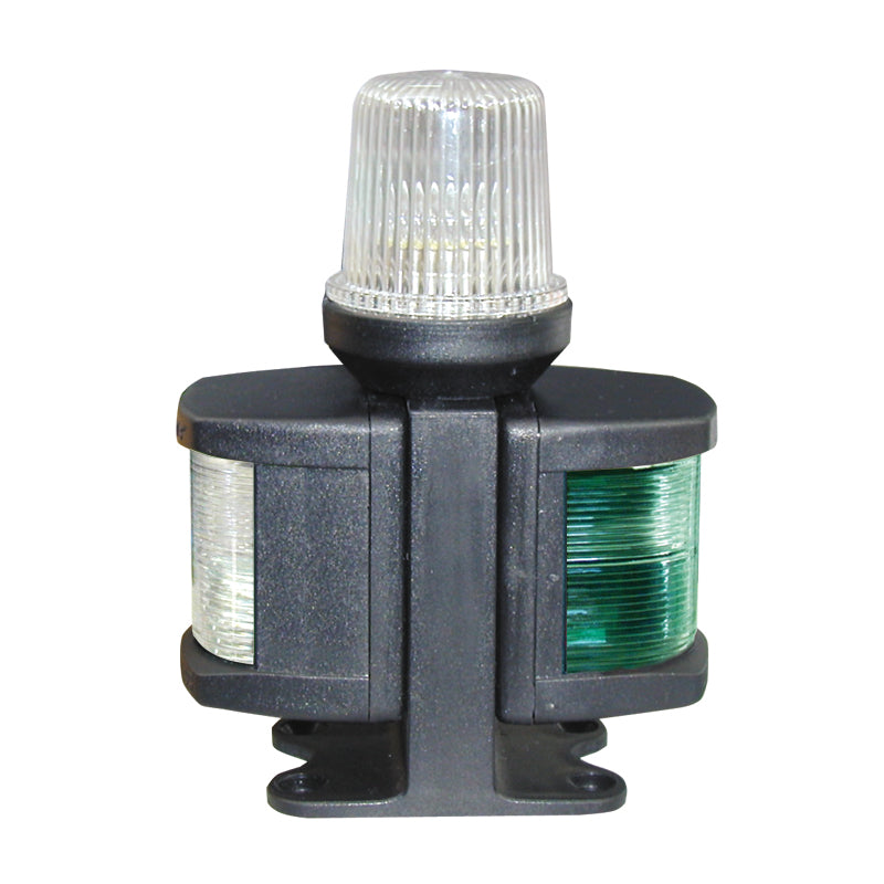 CLASSIC 12 All-round & Stern & Bi-colour Light, with black housing (30439)