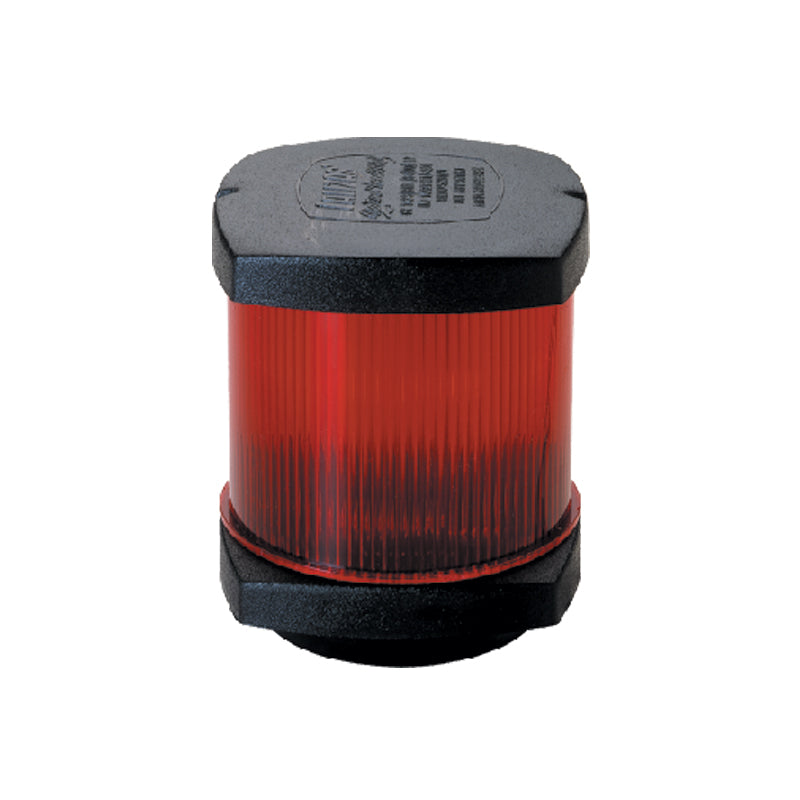 CLASSIC 20 All-round Light, Red 360°, with black housing