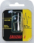 Lalizas Bulb in blister 12V/10w, ba15S, C2R, 15X34mm
